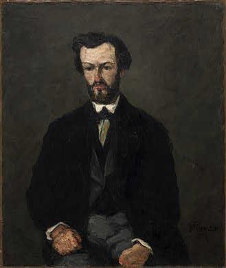 Paul Cezanne Antony Valabregue